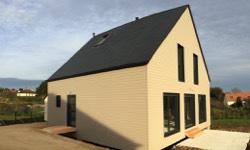 Maison Ossature bois Manche 50 Normandie